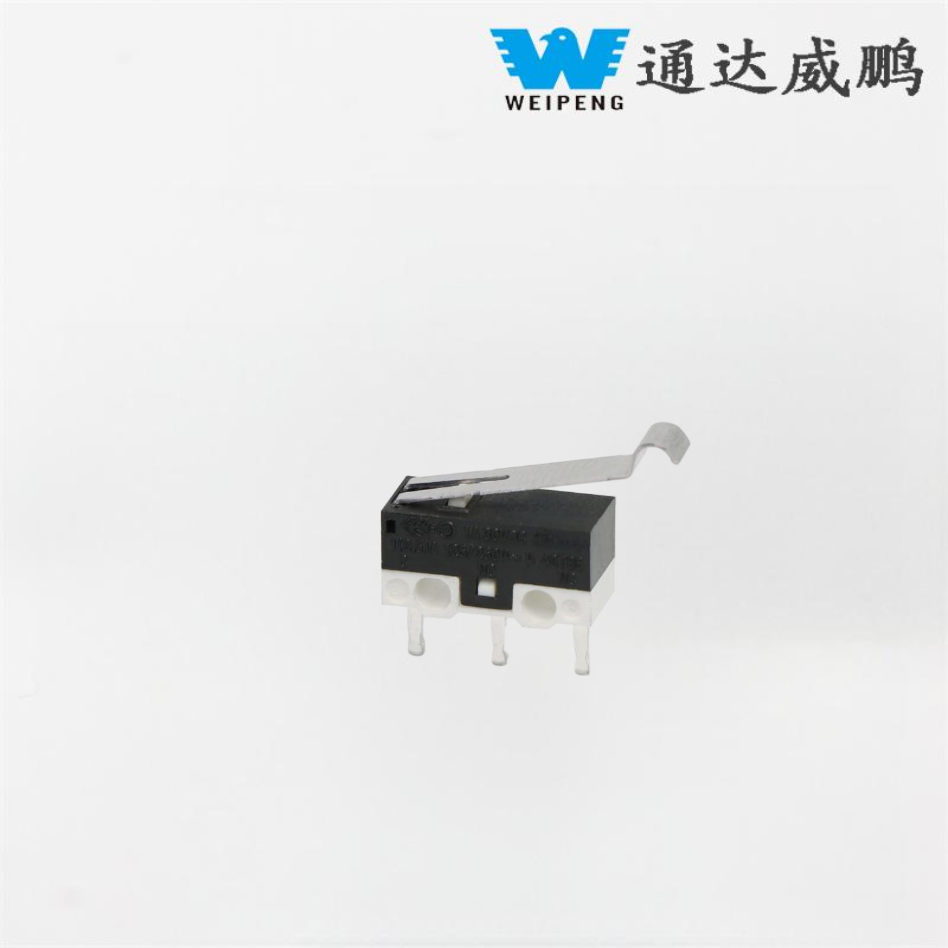 Weipeng Lurus PCB Pin Micro Ngalih karo Bent Nangani