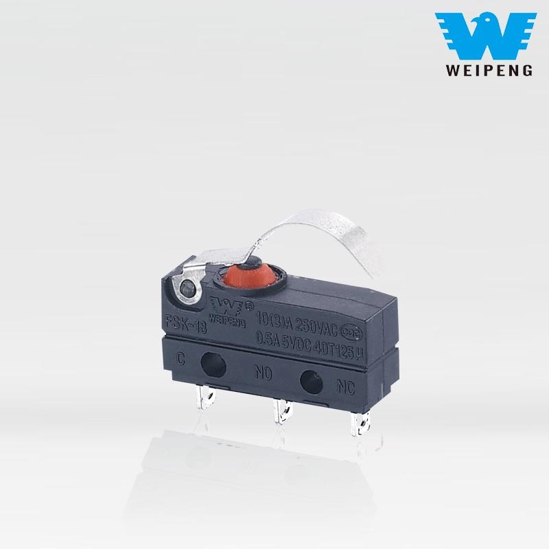 Weipeng Waterproof lan Dustproof IP67 Micro Switch